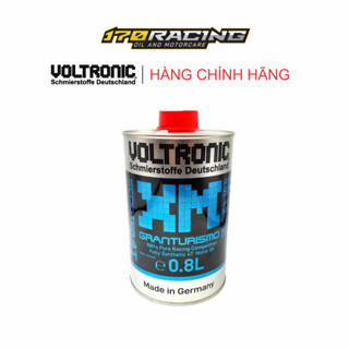 Dầu Nhớt Xe Tay Ga VOLTRONIC XM 4T SCOOTER ULTIMATE  Tổng hợp 100% - 800 ML - Hàng chính hãng