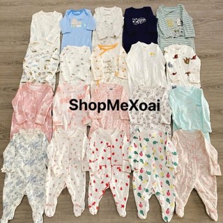 [Size Newborn] Body sleep, bodysuit cho bé sơ sinh (3-5kg)