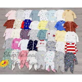[Size Newborn] Body sleep, bodysuit cho bé sơ sinh (3-5kg)