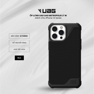[Hoả Tốc HCM] Ốp Lưng UAG Metropolis Lt W Dành Cho  Iphone 14/ 14 Pro/ 14 Plus/ 14 Pro Max