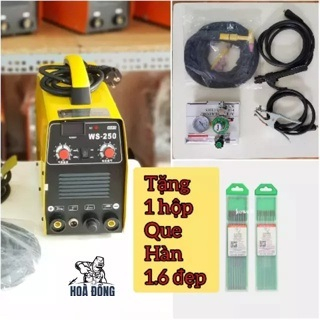 Máy hàn điện tử 2 chức năng tig que (tặng hộp kim đẹp)