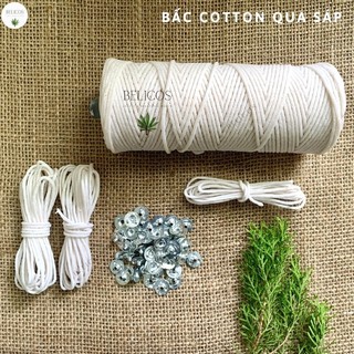 Tim Nến ( Bấc Nến ) Vật Liệu làm nến