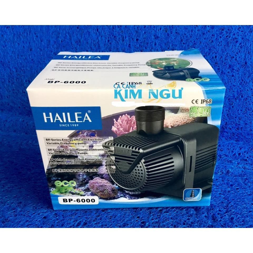 MÁY bơm nước hồ cá HAILEA BP 6000 40W