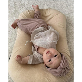 Peekaboo smooth mũ bonnet trẻ em