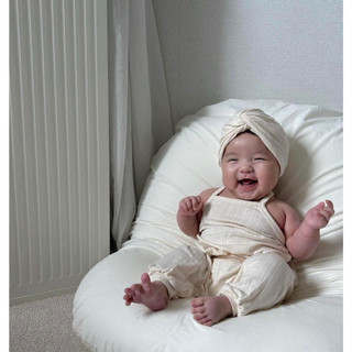 Peekaboo smooth mũ bonnet trẻ em
