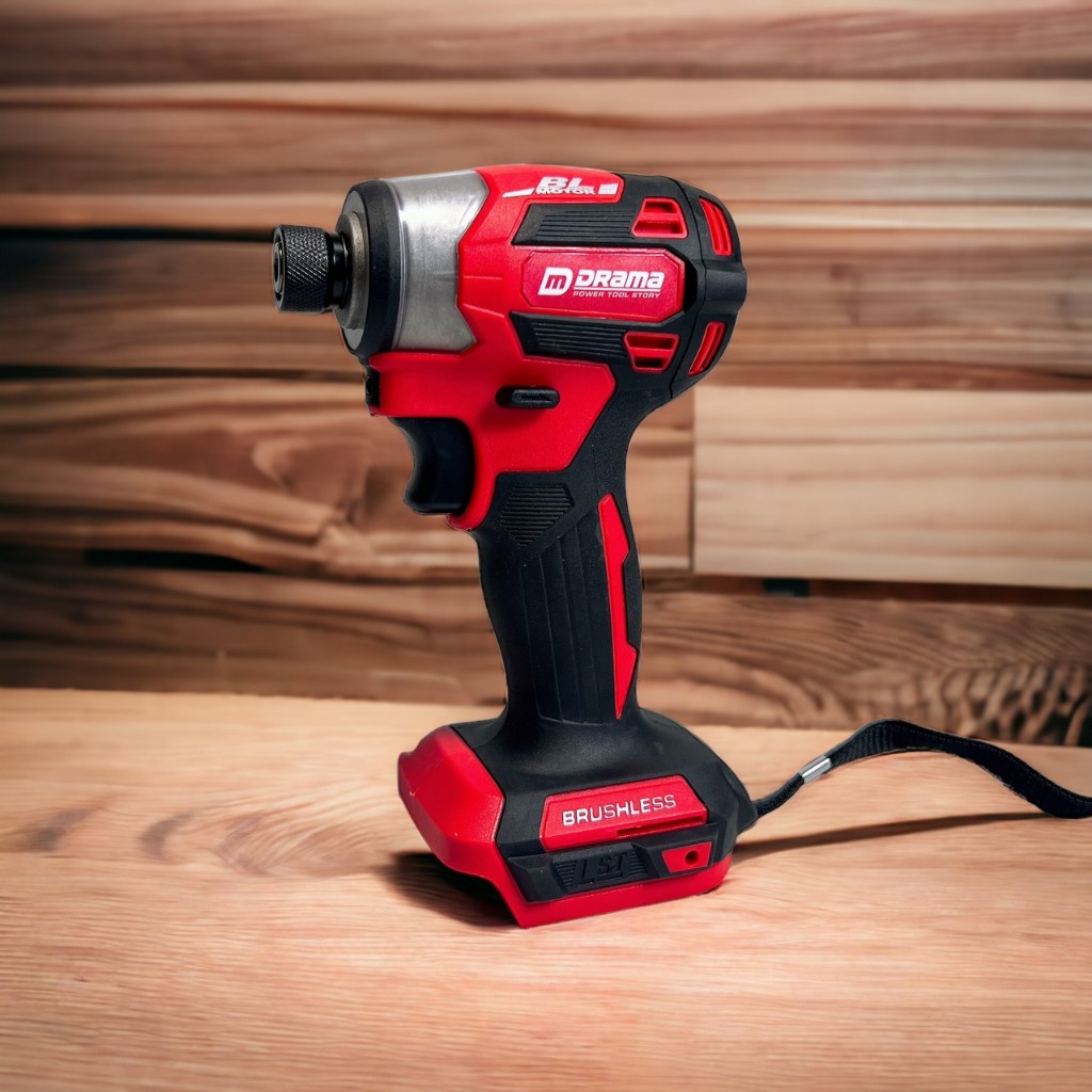 Thân chuyên Vít DRAMA 5668 Phiên Bản TD173 Đầu Ngậm Vít Nhanh/ Không Chổi Than/ Chân Pin Makita Phổ 