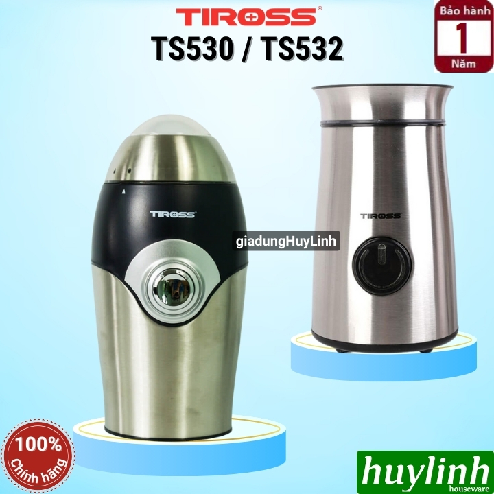 Máy xay cà phê Tiross TS532 - TS530 - 150W