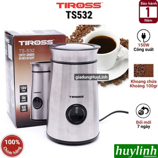 Máy xay cà phê Tiross TS532 - TS530 - 150W