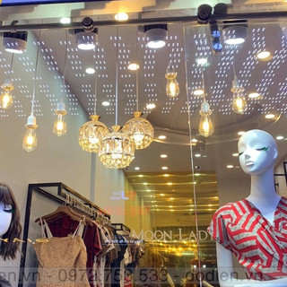 Đèn Thả Bàn Ăn 3 Đèn Trang Trí Pha Lê Hiện Đại TH151