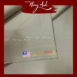  Vải Kaki USA 5 Sao Cao Cấp - May Quần Nam - Khổ 1.5m - Vải Hưng Anh 