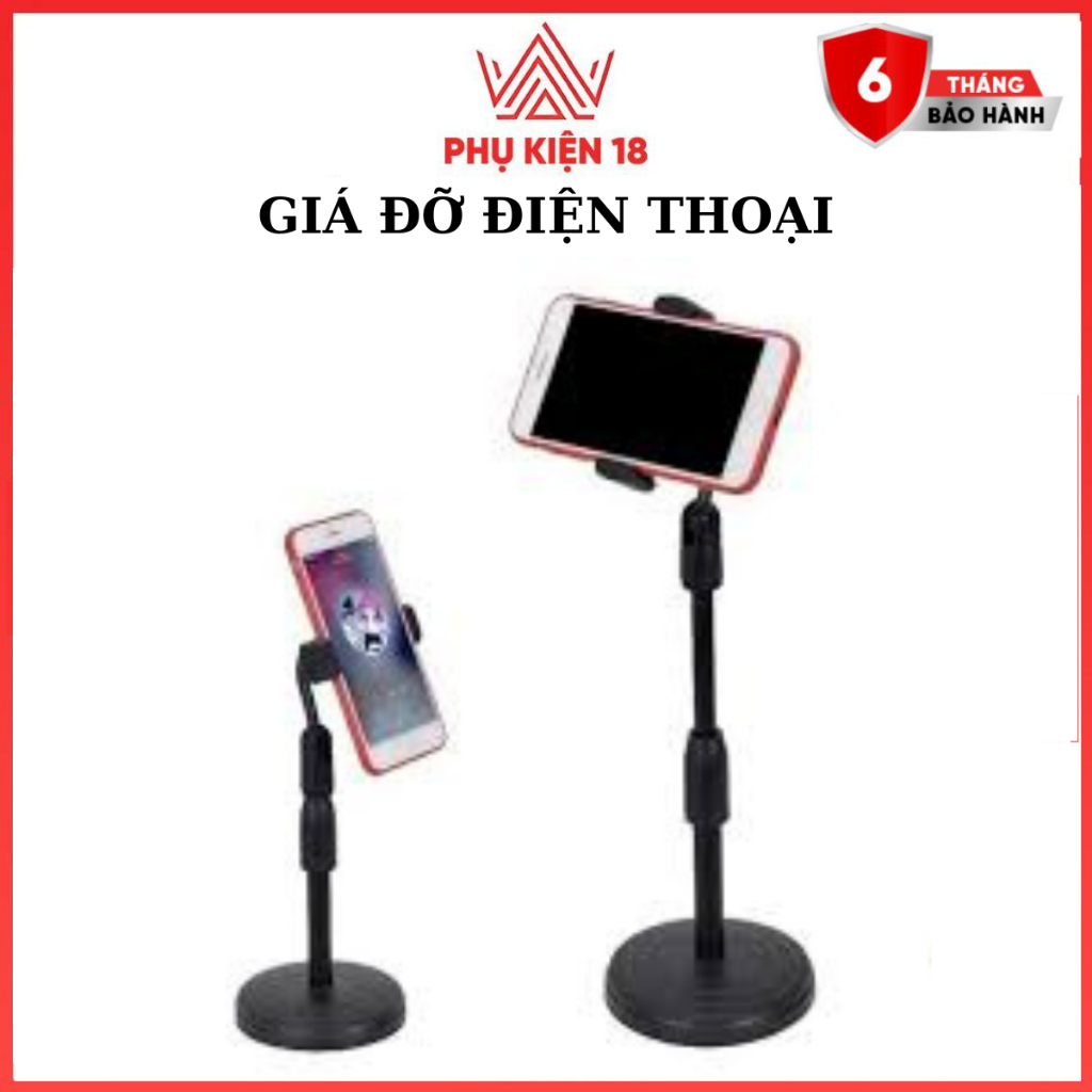 [BẢO HÀNH 3TH]] Giá Đỡ Điện Thoại livestream xem video Ổn Định Xoay 360 Độ dùng để Quay Phim Ghi Hình Đa Dụng