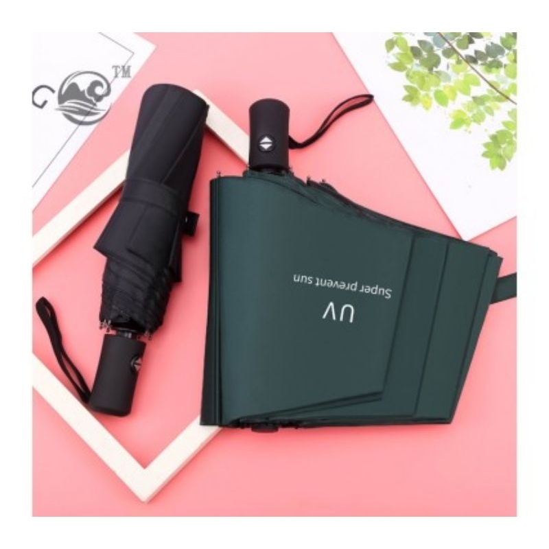 Ô dù che nắng mưa mini gấp gọn cầm tay UV