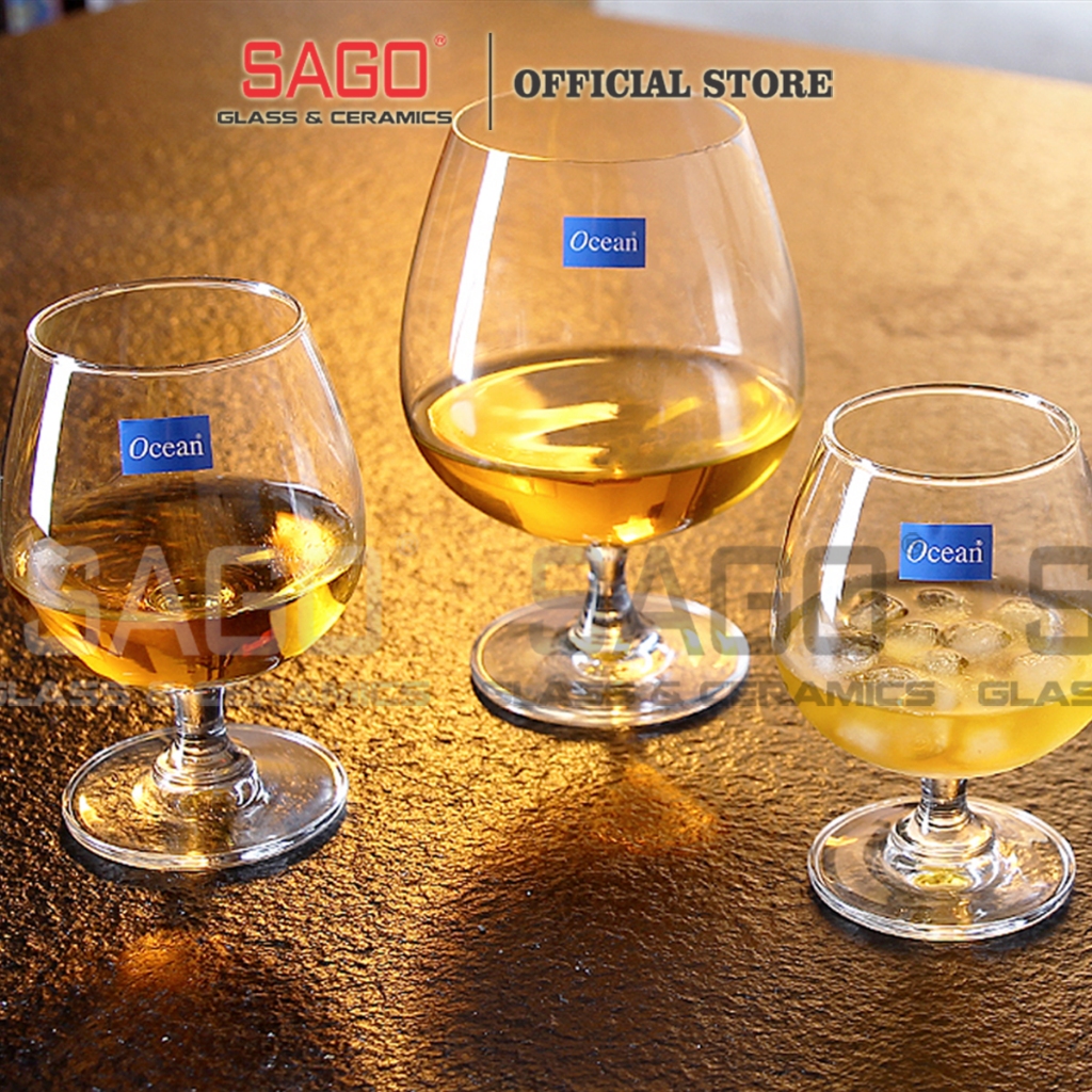 Ly Thủy tinh Ocean Classic Brandy 255ml | 340ml