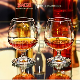 Ly Thủy tinh Ocean Classic Brandy 255ml | 340ml
