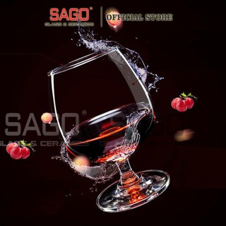 Ly Thủy tinh Ocean Classic Brandy 255ml | 340ml