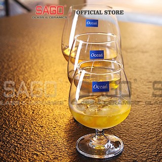 Ly Thủy tinh Ocean Classic Brandy 255ml | 340ml