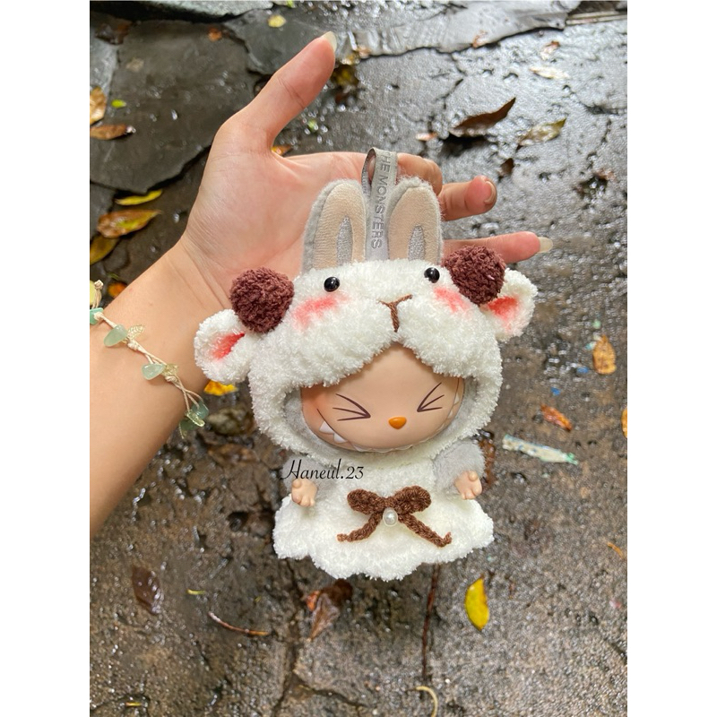 cừu trắng - (Đồ này vừa Ozai, Labubu v1-v2,LuLu,kimmon,Bao Ao, moko,...)