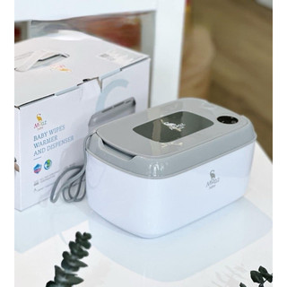 Thiết bị làm nóng khăn ướt Moaz bebe MB-008 bảo hành 1 đổi 1 trong 12 tháng