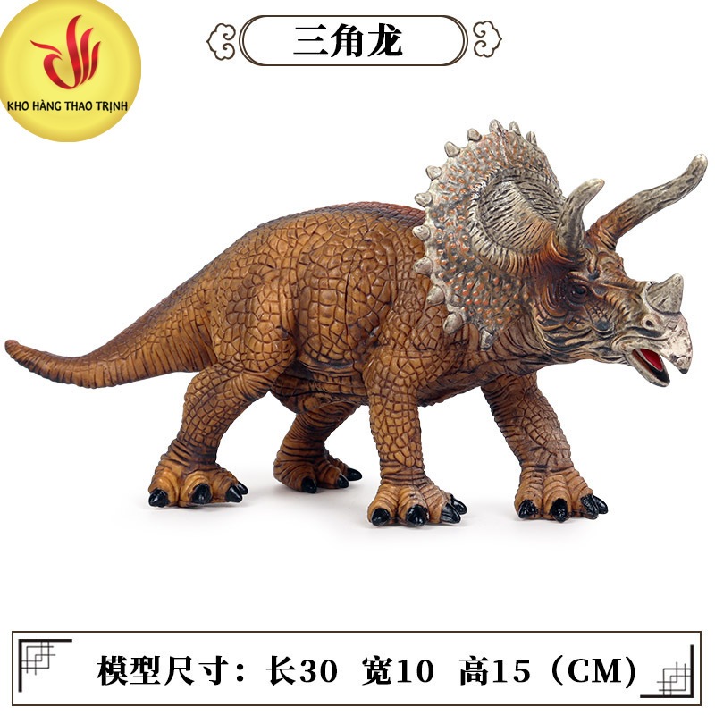 Mô hình khủng long 3 sừng cao cấp