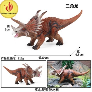 Mô hình khủng long 3 sừng cao cấp