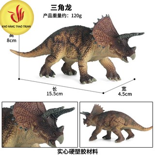 Mô hình khủng long 3 sừng cao cấp
