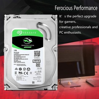 Hdd 1tb Seagate Sky -Ổ Cứng Pc/ Chuyên Camera- 3.5inch Sata III-TẶNG CÁP SATA -chuyensisaigon2018