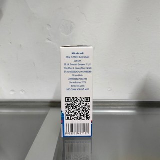 Túi Bột Súc Miệng BBM Túi 12 gói