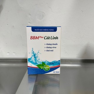 Túi Bột Súc Miệng BBM Túi 12 gói
