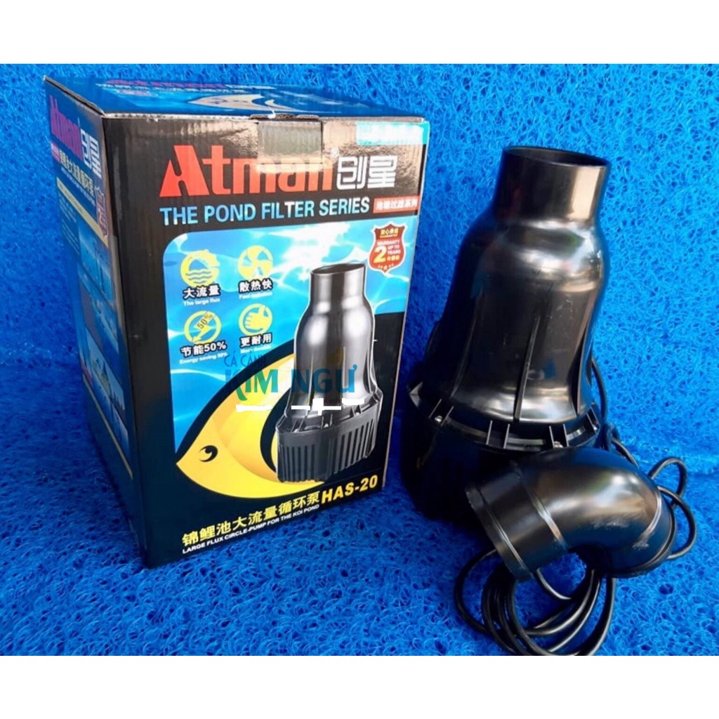 MÁY BƠM ATMAN ĐỨNG HAS 20 (125W)