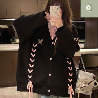 Áo Khoác Cardigan Dáng Dài Bigsz From Rộng Kiểu Dáng Dễ Mặc Mẫu Hot 2024 Phối Họa Tiết Thêu Màu Hàng Qccc Nvn.Store