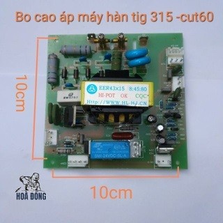 Bo mạch máy hàn tig 315A Cut 60 plasma