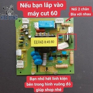 Bo mạch máy hàn tig 315A Cut 60 plasma