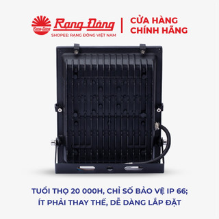 [CHÍNH HÃNG] Đèn Pha LED 200W Rạng Đông - Bảo Hành 2 Năm - Model: D CP03L/200W