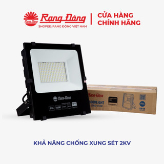 [CHÍNH HÃNG] Đèn Pha LED 200W Rạng Đông - Bảo Hành 2 Năm - Model: D CP03L/200W