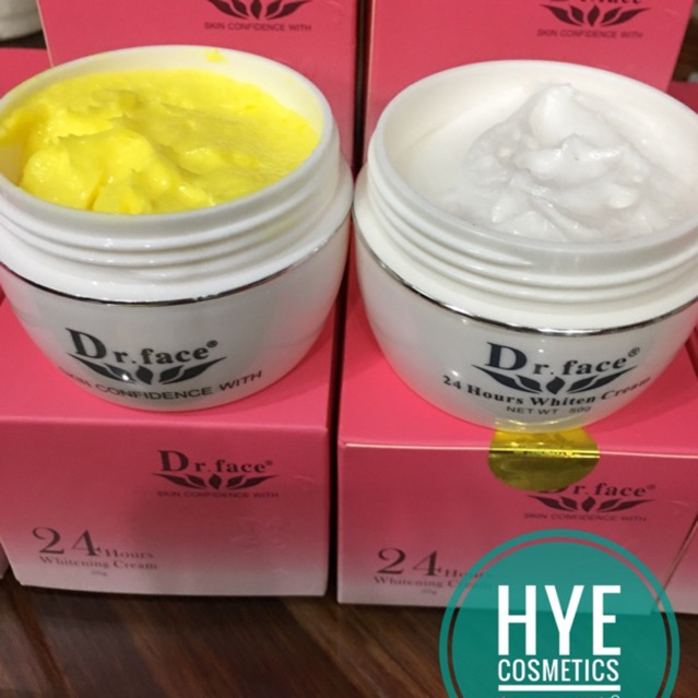 Kem vỗ bong nám 24H Dr.face