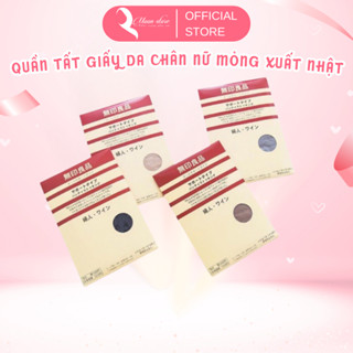 Quần tất giấy da chân nữ mỏng xuất Nhật siêu dai che khuyết điểm QT12