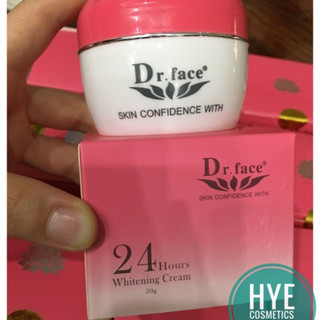 Kem vỗ bong nám 24H Dr.face