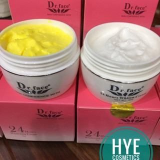 Kem vỗ bong nám 24H Dr.face