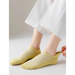 Combo 3 đôi vớ ngắn màu trơn size nữ