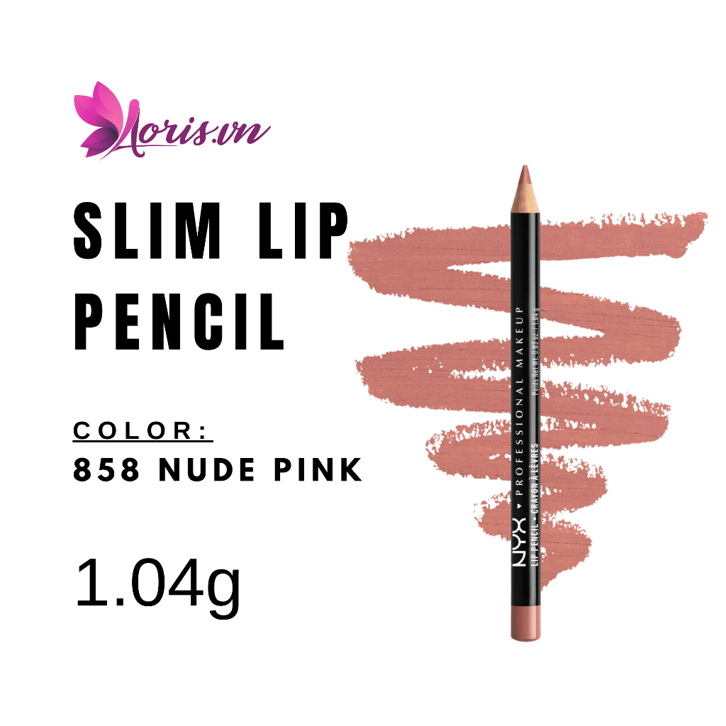 Bút chì kẻ viền môi NYX SLIM LIP PENCIL PROFESSIONAL MAKEUP