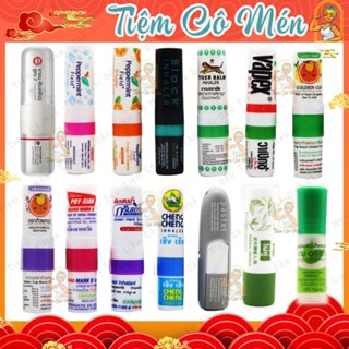 Ống Hít Mũi Thái Lan Các Thương Hiệu