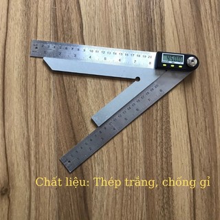Combo 2 thước ke góc 45 và 90 độ