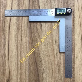Combo 2 thước ke góc 45 và 90 độ