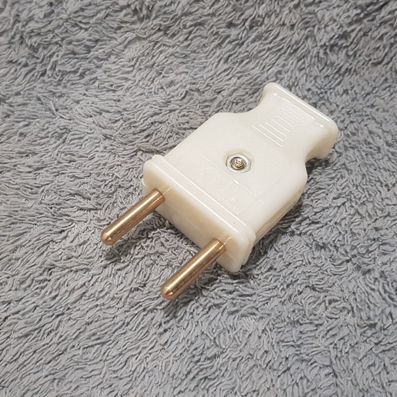 Combo 10 phích cắm 4 ly, phích nối nhựa chống cháy, chống vỡ Sanomax (Bảo hành chính hãng)