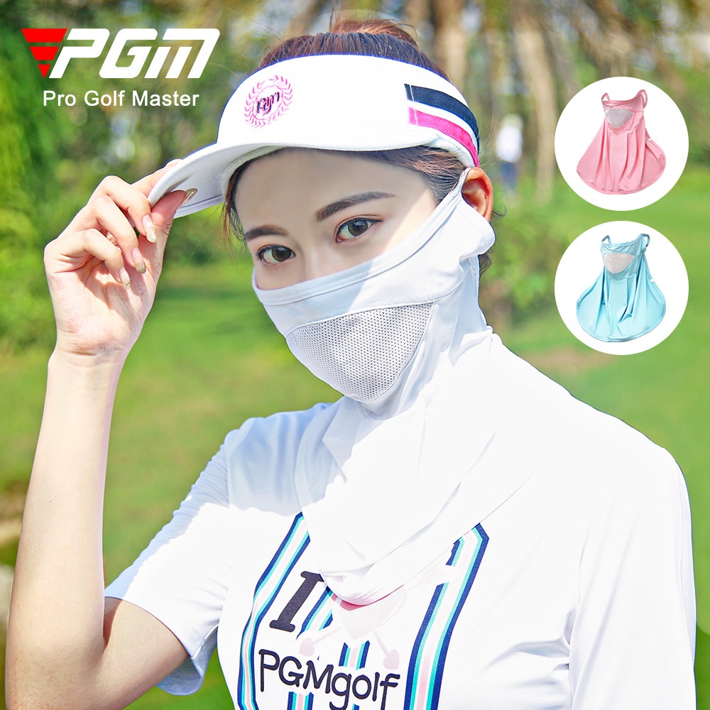 Khẩu trang chống nắng golf Nữ PGM chống nắng tia UV - KT008 [Golf_Store]