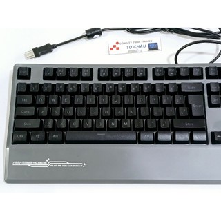 Bàn phím máy tính Hacker Gaming Assassins AK5000 Plus (Chuẩn cắm USB, dài 1.8m) (CHÍNH HÃNG)