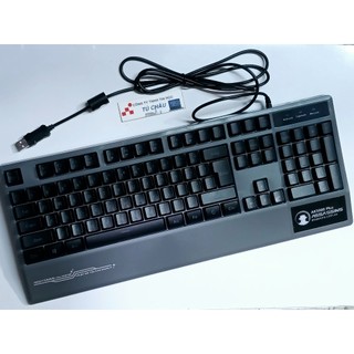 Bàn phím máy tính Hacker Gaming Assassins AK5000 Plus (Chuẩn cắm USB, dài 1.8m) (CHÍNH HÃNG)