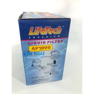 Máy Bơm Nước Hồ Cá LIFETECH AP 1000 (6.5W)