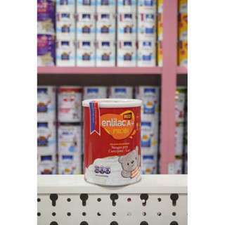 Sữa Bột Chuyên Biệt Cho Trẻ Bất Dung Lạp Lactose ENLILAC Probi RED 400g/Lon