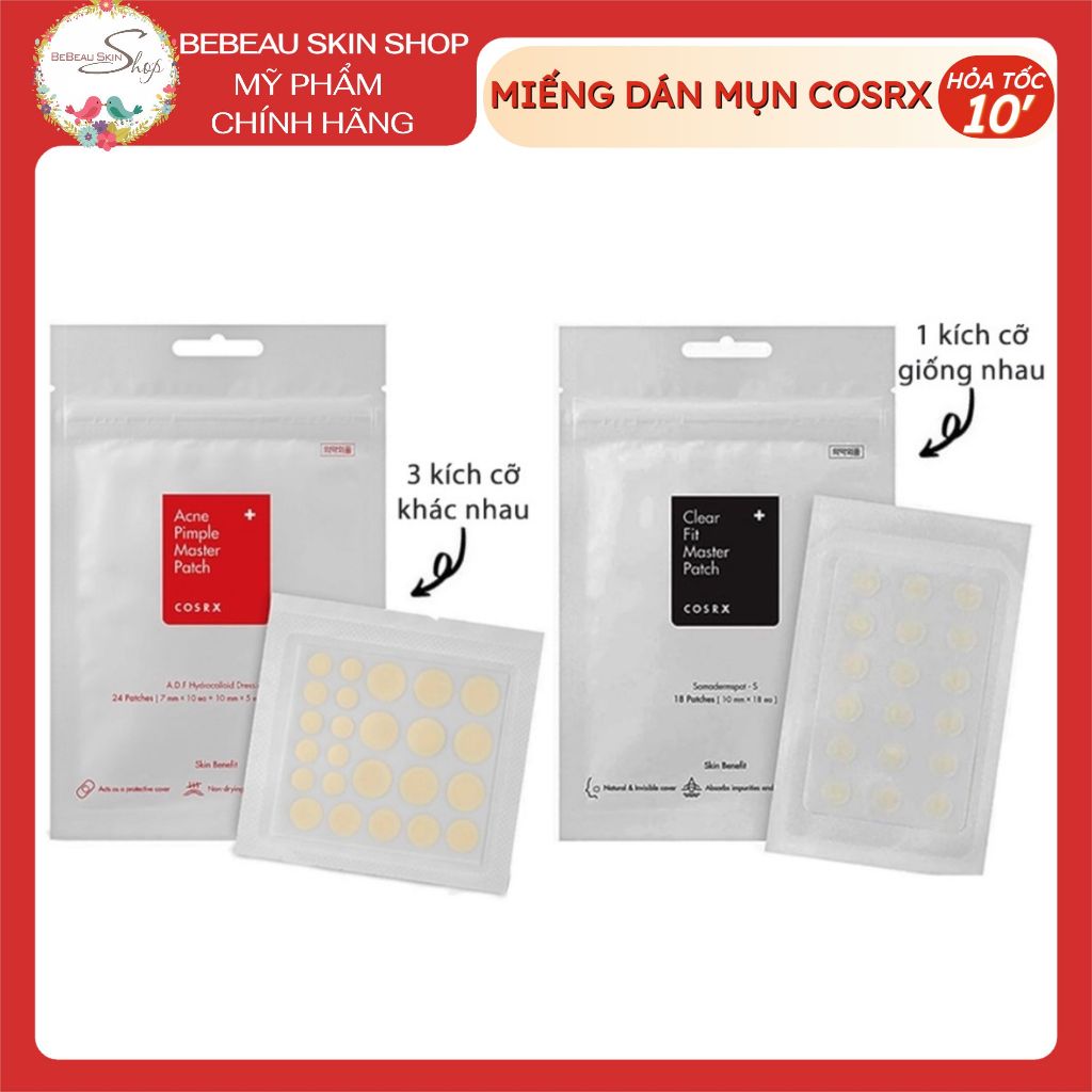 Miếng dán mụn Cosrx Clear Fit